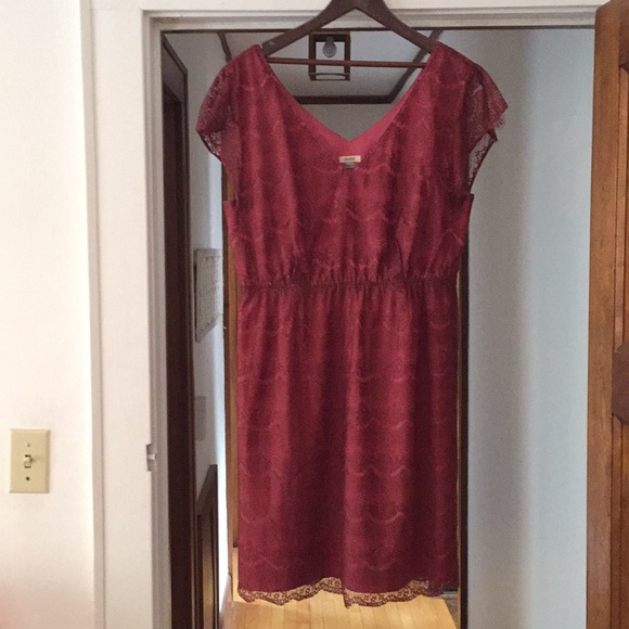 Fossil lace mini dress - Picture 1 of 5